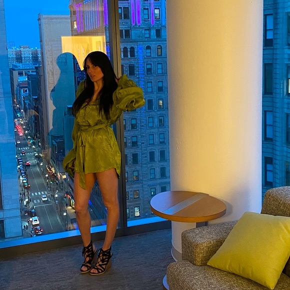 Rat and Boa Harlequin dress - Picture 6 of 8